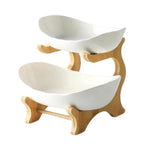 Modern Bamboo Fruit Basket – Multi-Tier Kitchen Storage Organizer-Tableware & Dining Accessories-Unique Casa-Unique Casa