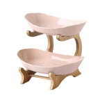 Modern Bamboo Fruit Basket – Multi-Tier Kitchen Storage Organizer-Tableware & Dining Accessories-Unique Casa-Unique Casa