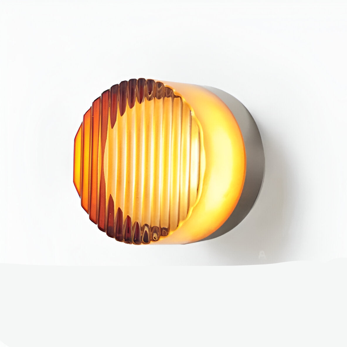 Modern Bathroom Wall Light Sconce – Dimpled Acrylic LED Wall Lamp 10