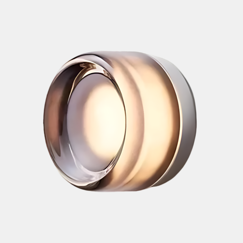 Modern Bathroom Wall Light Sconce – Dimpled Acrylic LED Wall Lamp 0