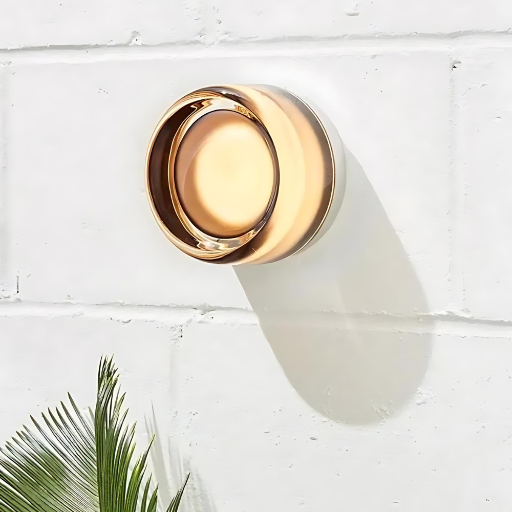 Modern Bathroom Wall Light Sconce – Dimpled Acrylic LED Wall Lamp 6