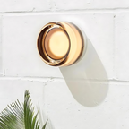 Modern Bathroom Wall Light Sconce – Dimpled Acrylic LED Wall Lamp 6
