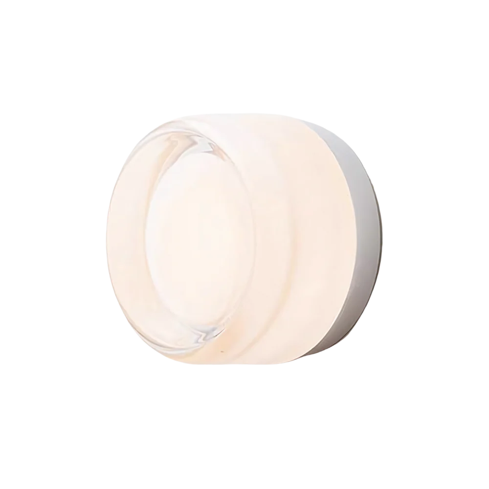 Modern Bathroom Wall Light Sconce – Dimpled Acrylic LED Wall Lamp 12