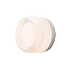 Modern Bathroom Wall Light Sconce – Dimpled Acrylic LED Wall Lamp 12