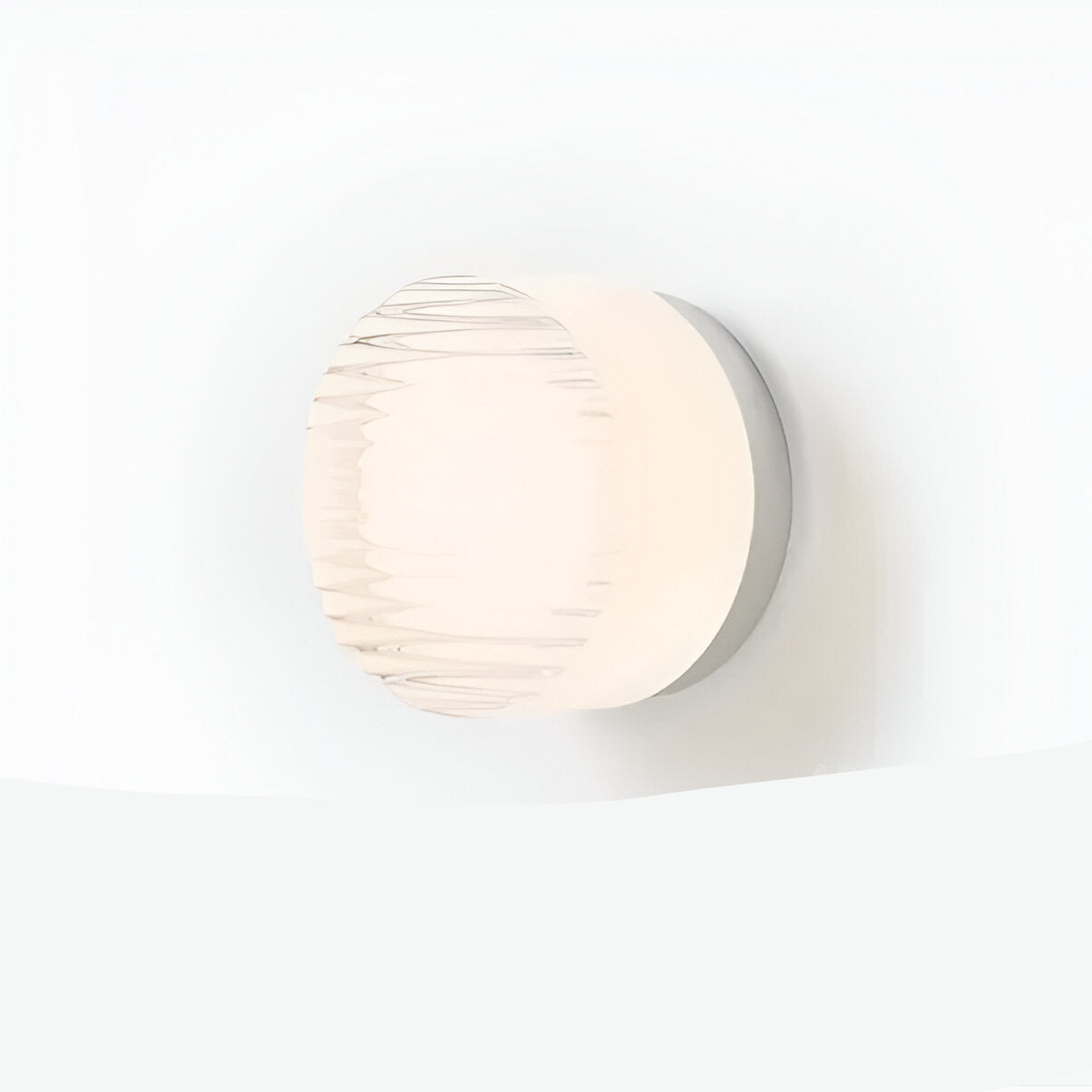 Modern Bathroom Wall Light Sconce – Dimpled Acrylic LED Wall Lamp 9