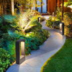 Modern Black Outdoor Wall Lights – Weather Resistant LED Garden Lamp