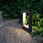 Modern Black Outdoor Wall Lights – Weather Resistant LED Garden Lamp