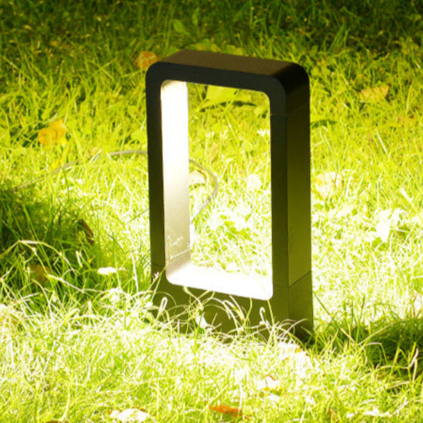 Modern Black Outdoor Wall Lights – Weather Resistant LED Garden Lamp