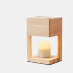 Modern Candle Warmer Lamp – Elegant Table Lamp for Living Room Ambiance 0