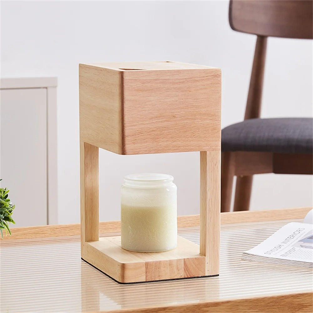 Modern Candle Warmer Lamp – Elegant Table Lamp for Living Room Ambiance 2