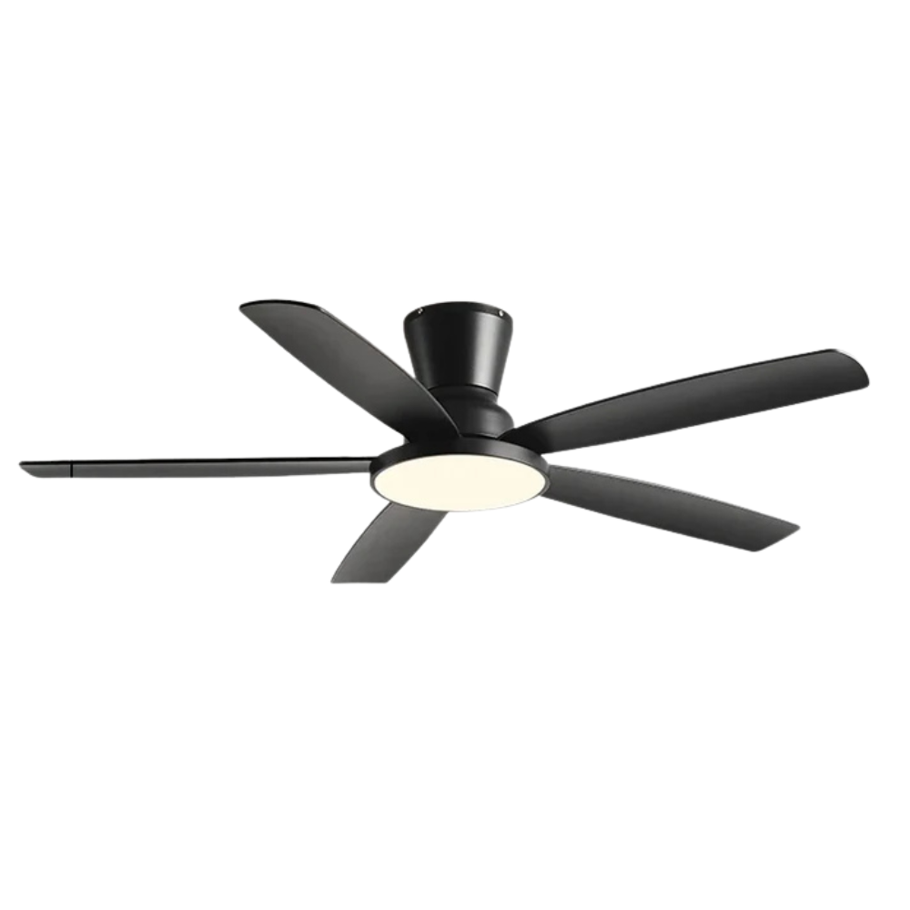 Modern Ceiling Fan with LED Lights and Remote Control – Elegant Home Comfort 10