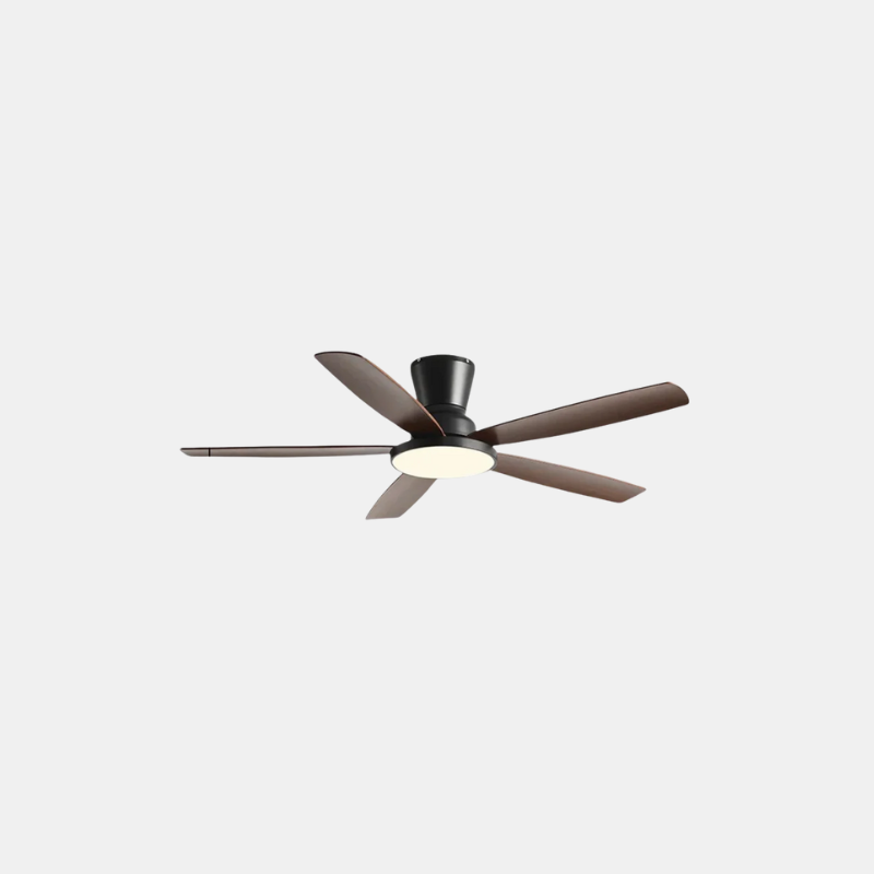 Modern Ceiling Fan with LED Lights and Remote Control – Elegant Home Comfort 0