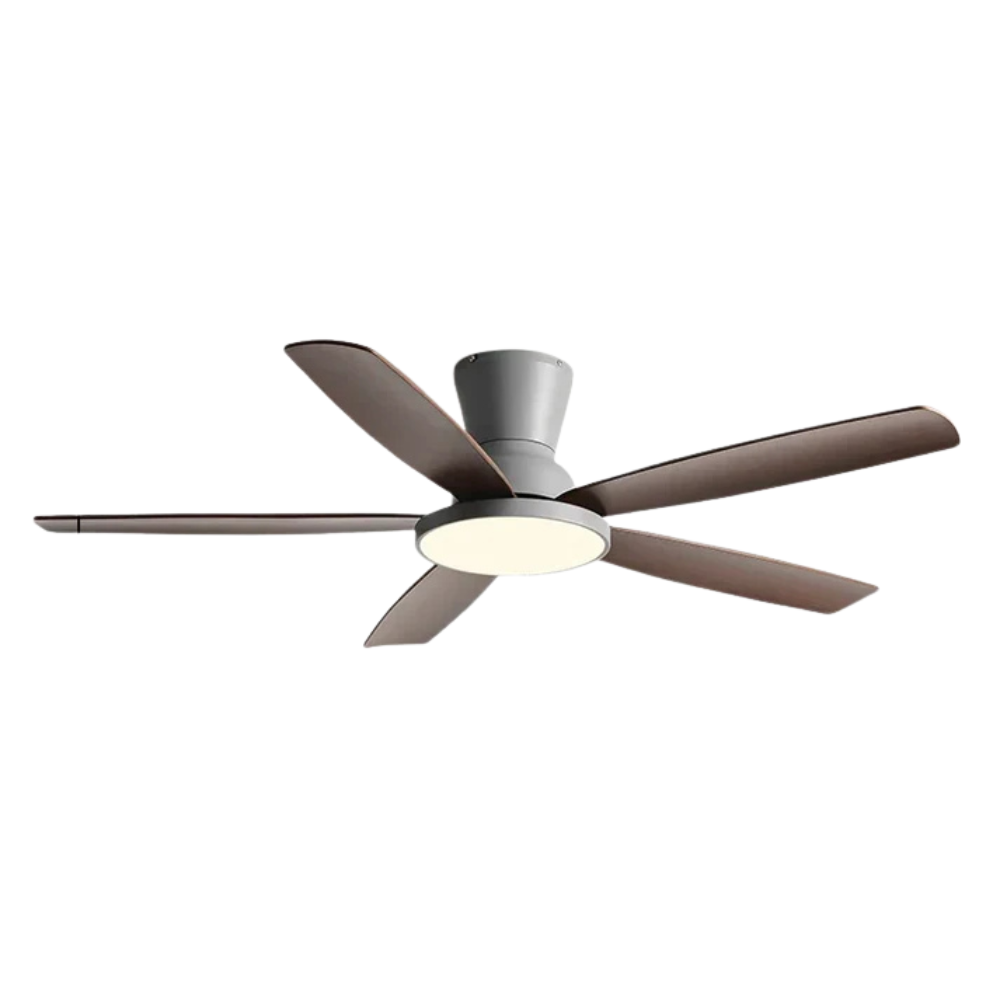 Modern Ceiling Fan with LED Lights and Remote Control – Elegant Home Comfort 9