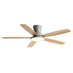 Modern Ceiling Fan with LED Lights and Remote Control – Elegant Home Comfort 13