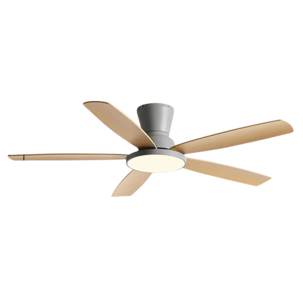 Modern Ceiling Fan with LED Lights and Remote Control – Elegant Home Comfort 13