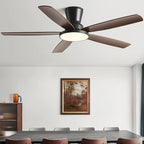 Modern Ceiling Fan with LED Lights and Remote Control – Elegant Home Comfort 1