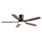 Modern Ceiling Fan with LED Lights and Remote Control – Elegant Home Comfort 3