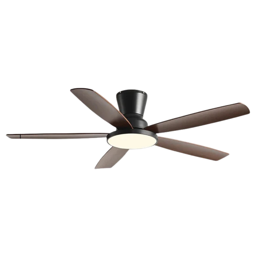 Modern Ceiling Fan with LED Lights and Remote Control – Elegant Home Comfort 3