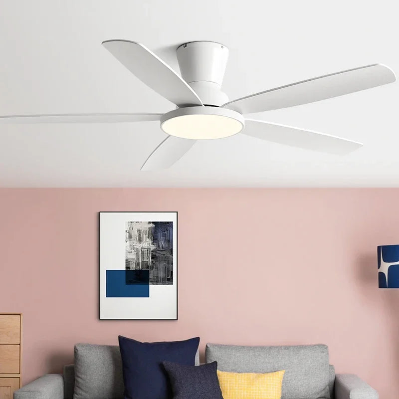 Modern Ceiling Fan with LED Lights and Remote Control – Elegant Home Comfort 8