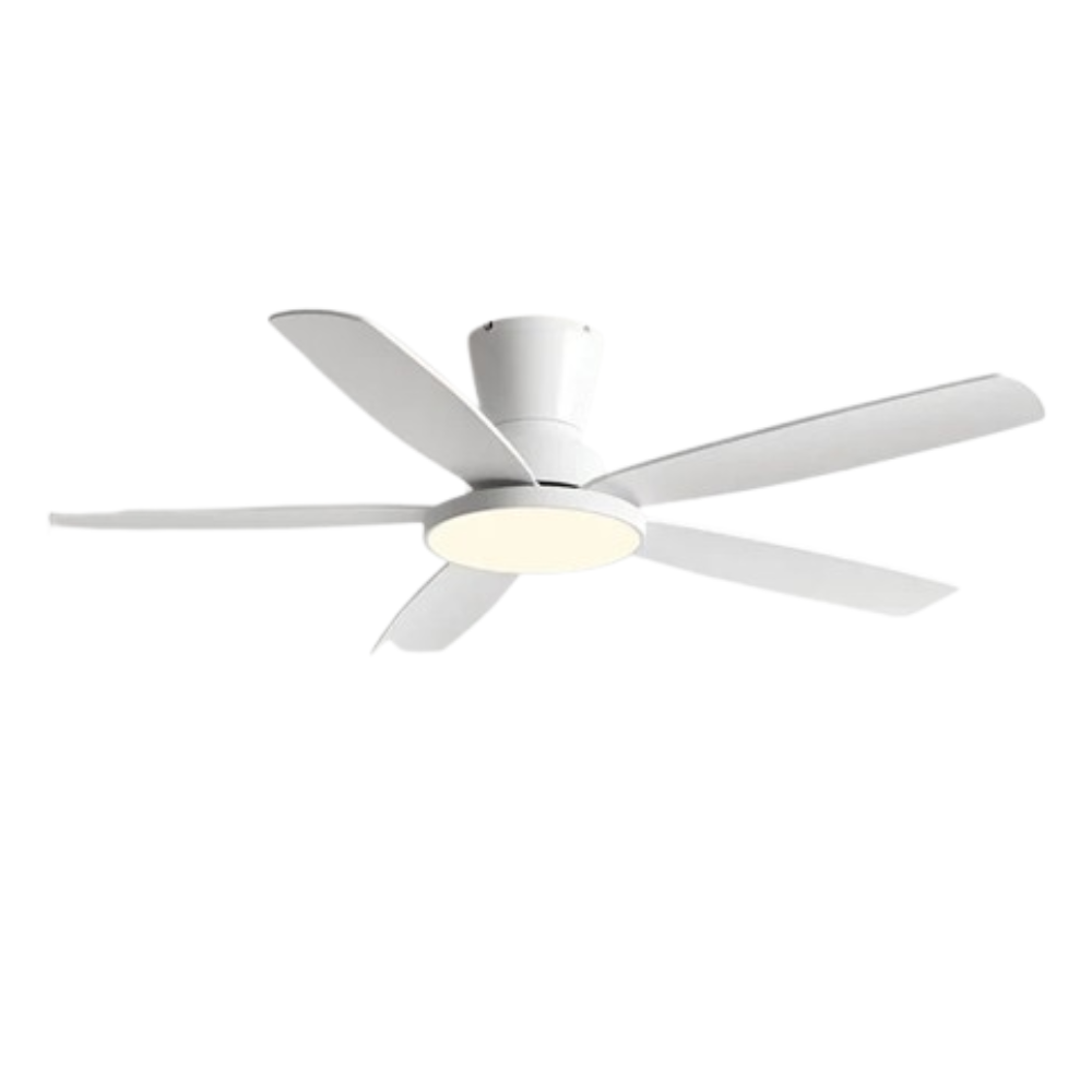 Modern Ceiling Fan with LED Lights and Remote Control – Elegant Home Comfort 14