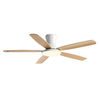 Modern Ceiling Fan with LED Lights and Remote Control – Elegant Home Comfort 11