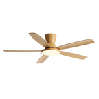 Modern Ceiling Fan with LED Lights and Remote Control – Elegant Home Comfort 12