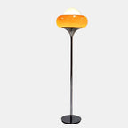 Modern Floor Lamp with Touch Switch – Elegant Standing Lamp for Living Room 0