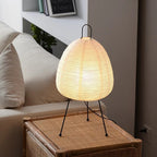 Modern Floor Lamp with Rice Paper Shade – Elegant Standing Lamp for Home 2