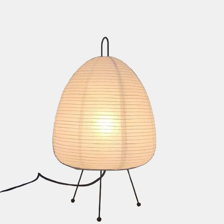 Modern Floor Lamp with Rice Paper Shade – Elegant Standing Lamp for Home 6