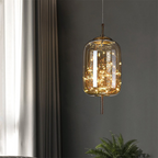 Modern Glass Pendant Light – Adjustable Kitchen Pendant Lighting Fixture 0