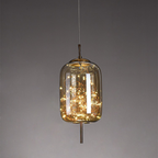 Modern Glass Pendant Light – Adjustable Kitchen Pendant Lighting Fixture 2