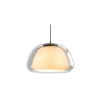 Modern Glass Pendant Lighting – Adjustable Dome Lamp for Kitchen & Dining 10