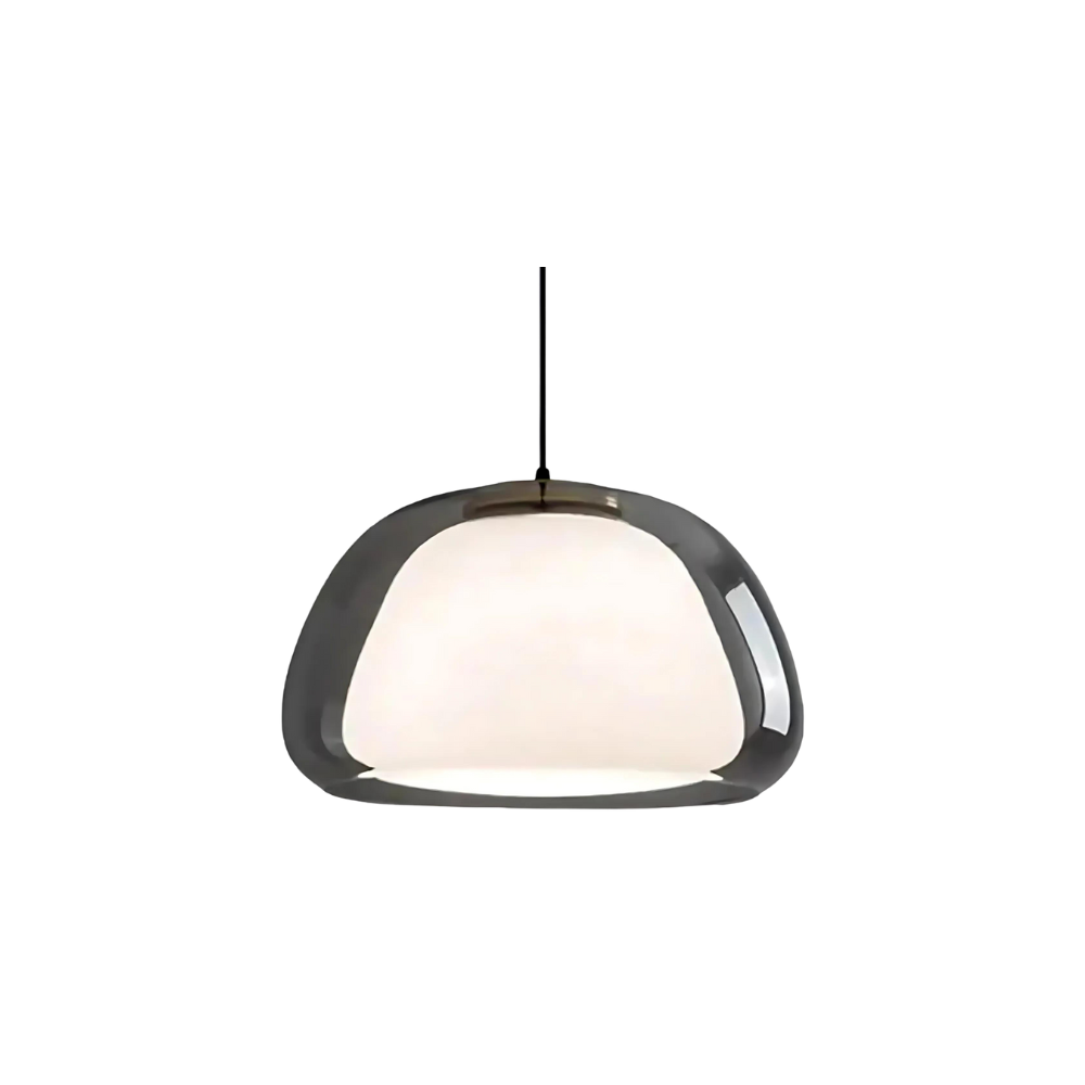 Modern Glass Pendant Lighting – Adjustable Dome Lamp for Kitchen & Dining 9