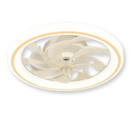 Modern LED Ceiling Fan with Lights – Stylish 48 cm Air Circulator for Home 7