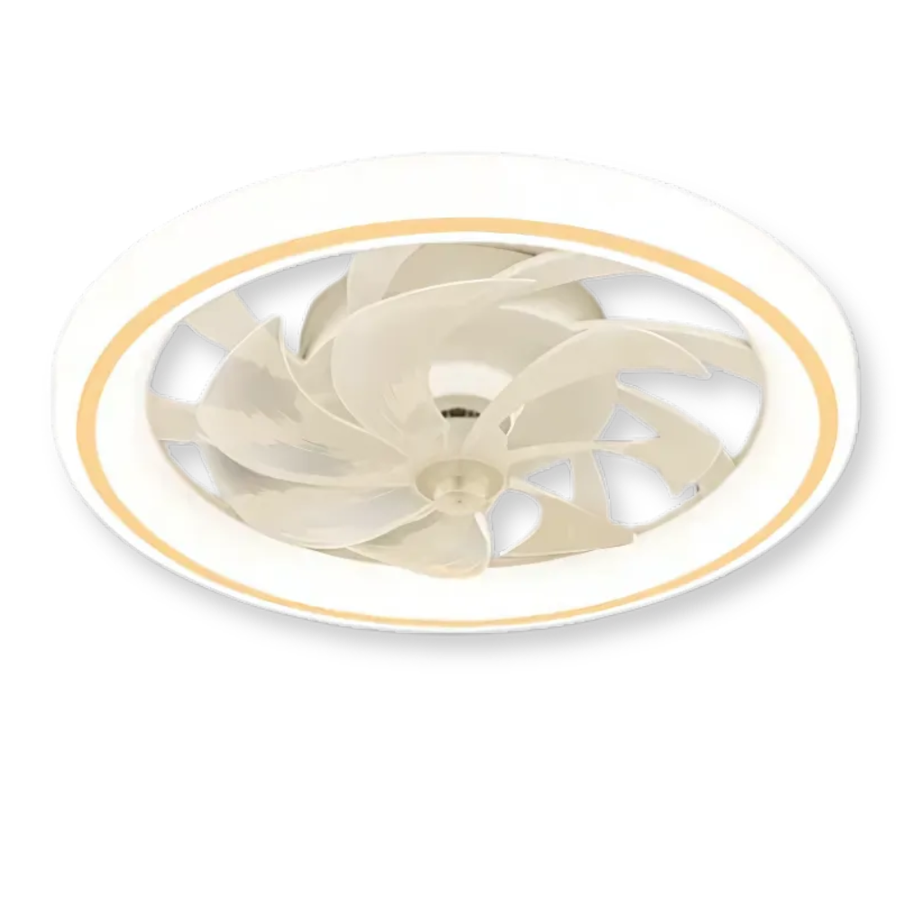 Modern LED Ceiling Fan with Lights – Stylish 48 cm Air Circulator for Home 7