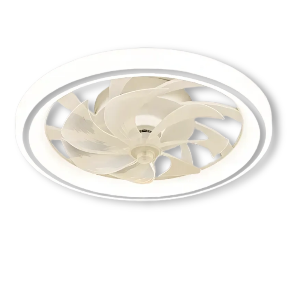 Modern LED Ceiling Fan with Lights – Stylish 48 cm Air Circulator for Home 6