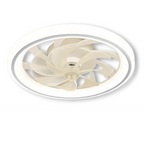Modern LED Ceiling Fan with Lights – Stylish 48 cm Air Circulator for Home 6