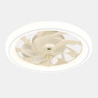 Modern LED Ceiling Fan with Lights – Stylish 48 cm Air Circulator for Home 0