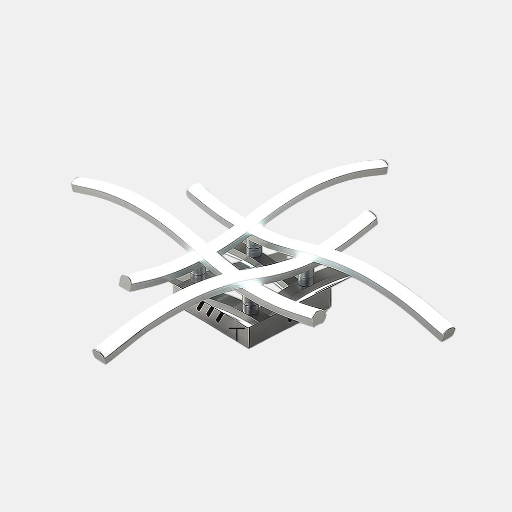 Modern LED Flush Mount Ceiling Light Fixture – Stylish Illumination for Home 5