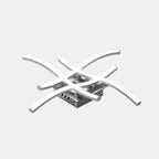 Modern LED Flush Mount Ceiling Light Fixture – Stylish Illumination for Home 5