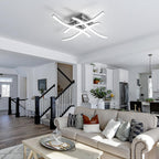 Modern LED Flush Mount Ceiling Light Fixture – Stylish Illumination for Home 2