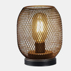 Modern LED Lantern with Mesh Design – Versatile Lighting for Home & Garden 0