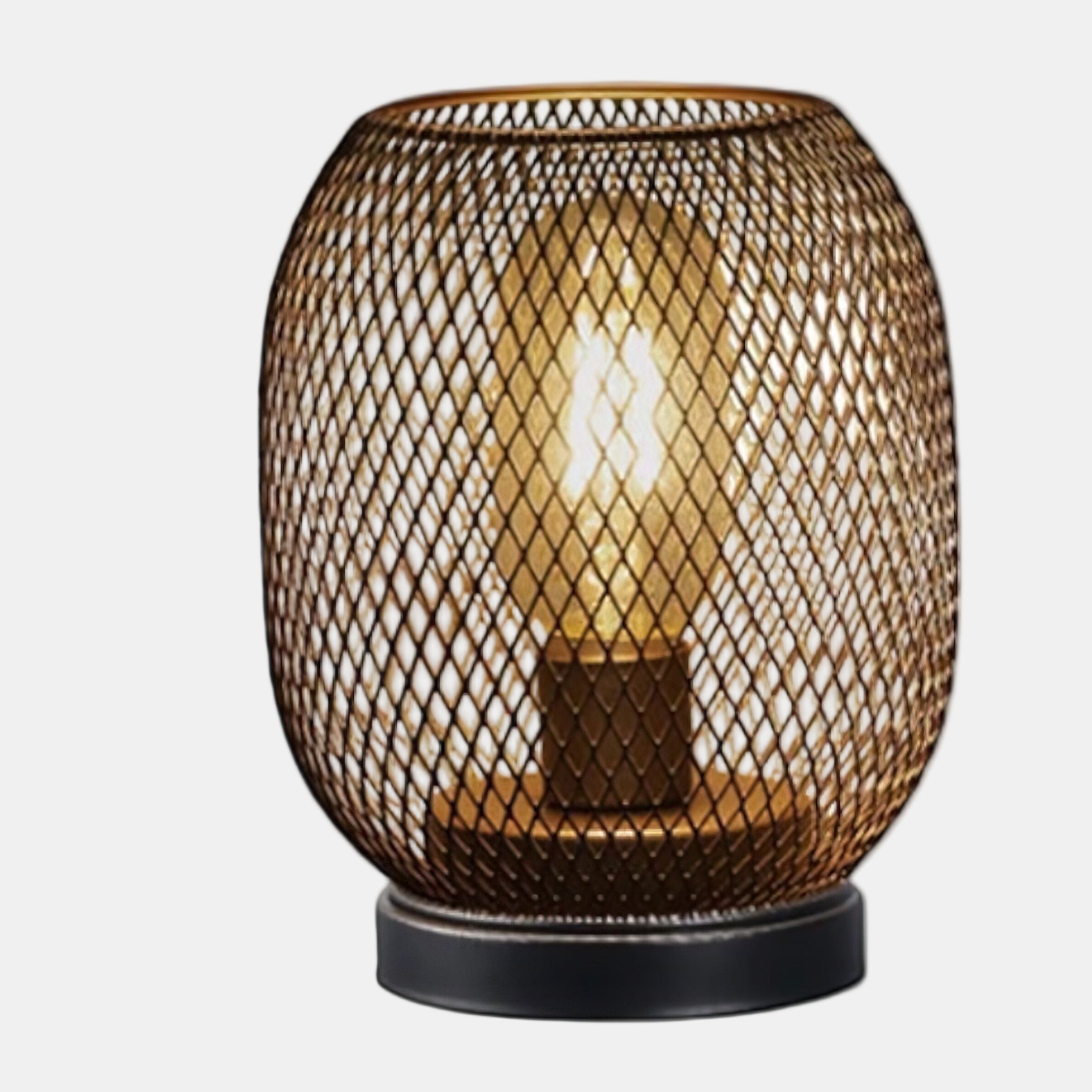 Modern LED Lantern with Mesh Design – Versatile Lighting for Home & Garden 0