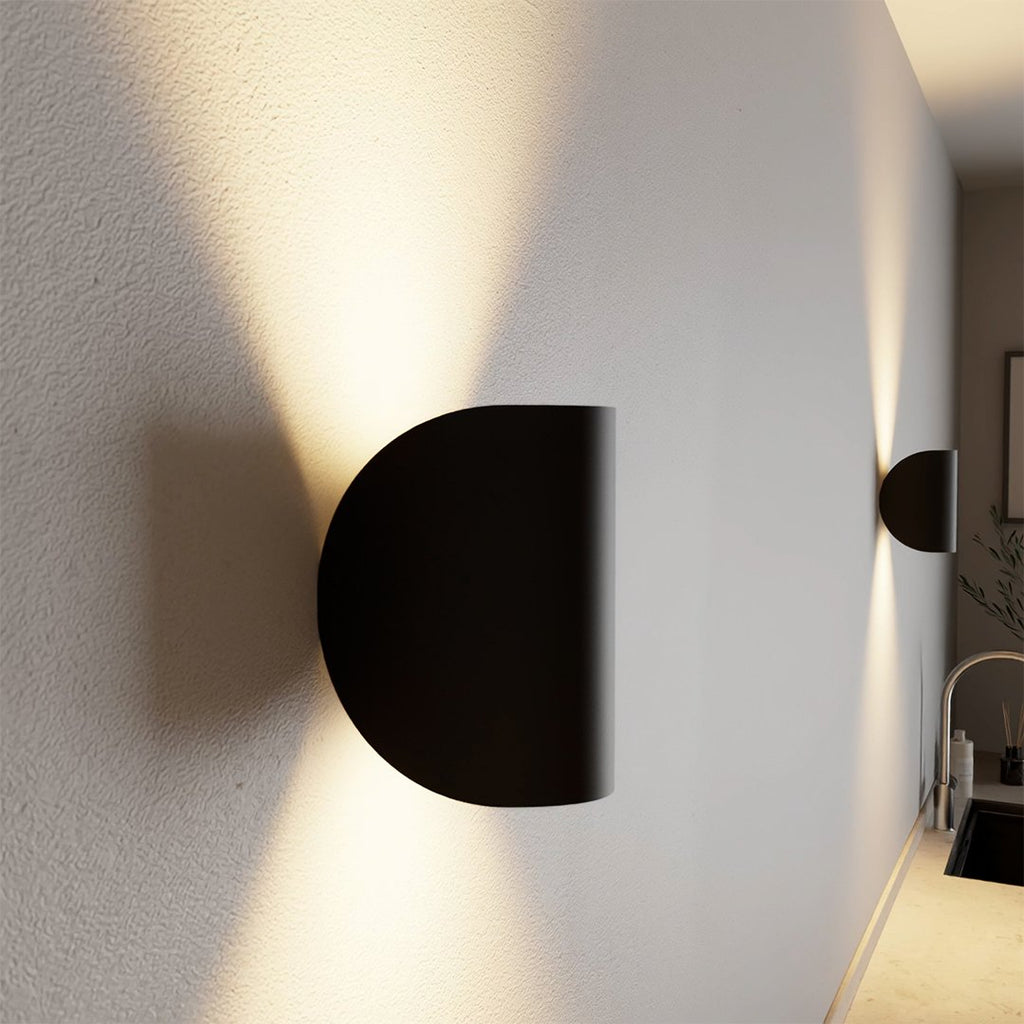 Modern LED Wall Sconce – Adjustable Up Down Wall Lamp for Indoor Spaces 0