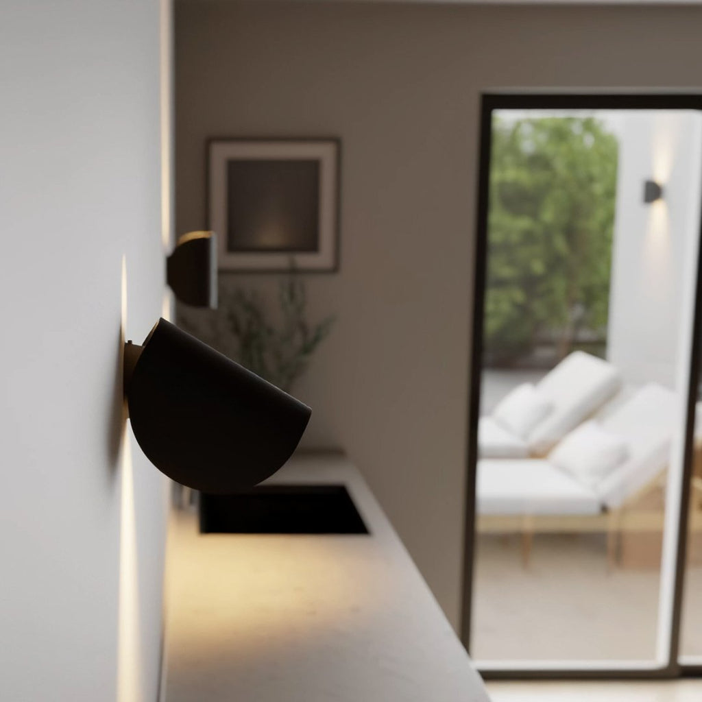 Modern LED Wall Sconce – Adjustable Up Down Wall Lamp for Indoor Spaces 4