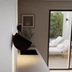 Modern LED Wall Sconce – Adjustable Up Down Wall Lamp for Indoor Spaces 4