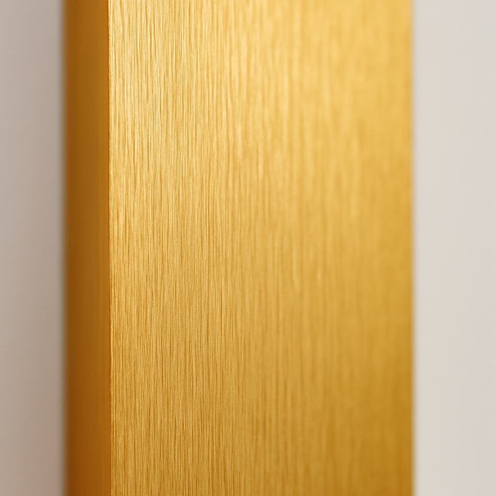 Modern Outdoor LED Wall Light – Weatherproof Golden Lamp for Garden and Patio-Wall Lights-Unique Casa-Unique Casa