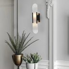 Modern Oval LED Wall Lamp – Elegant Design for Bedroom and Dining Room-Wall Lights-Unique Casa-Unique Casa