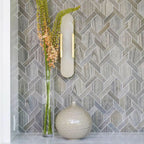 Modern Oval LED Wall Lamp – Elegant Design for Bedroom and Dining Room-Wall Lights-Unique Casa-Unique Casa