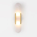 Modern Oval LED Wall Lamp – Elegant Design for Bedroom and Dining Room-Wall Lights-Unique Casa-Unique Casa